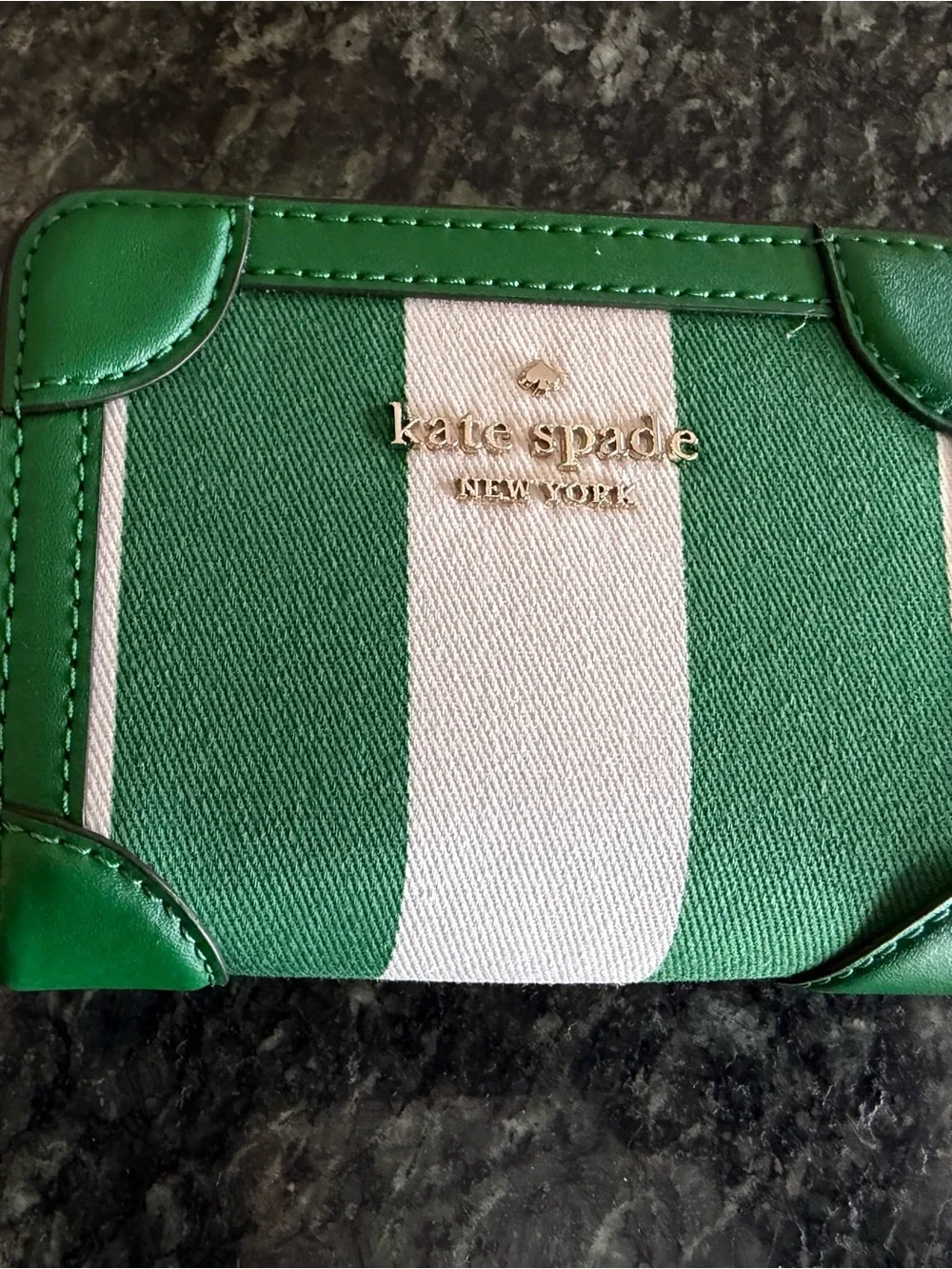 kate spade compact zip